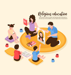 Home Religious Education Isometric