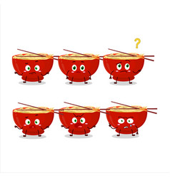 Character Bowl Noodles New With What Expression