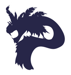 Creature Dragon Silhouette