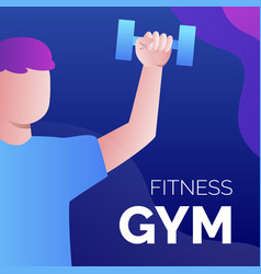 Gradient Gym Design Template