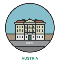 Baden Cities And Towns In Austria