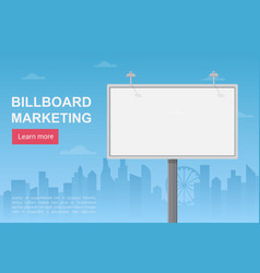 Billboard City Marketing Public Announcements