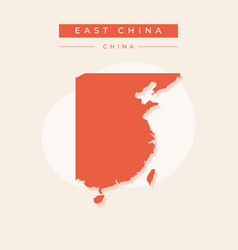 East China Map