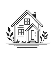 Simple House Home Logo