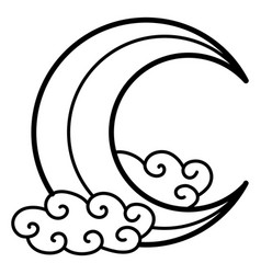 Magic Crescent Moon Stroke