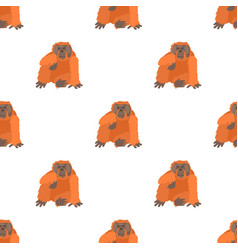 Orangutan Pattern Seamless