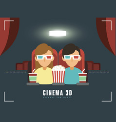 3d Cinema Concept