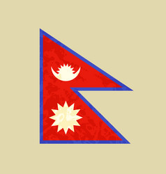 Flag Of Nepal