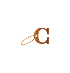 Letter C Ring Logo Design