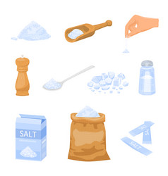 Sea Salt Icon Set