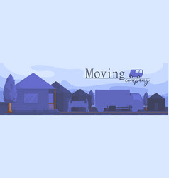 Moving Company Delivery Service Silhouette