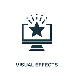 Visual Effects Icon Simple Element From Game