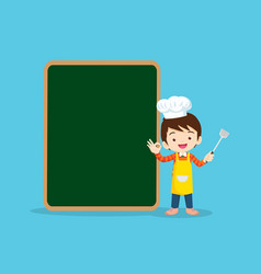 Chef Kids Cooking Class Design Templatecute