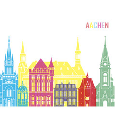 Aachen Skyline Pop