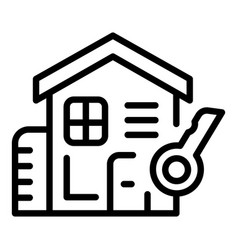 New Home Charity Icon Outline Donate