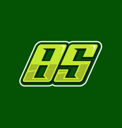 Racing Number 85 Logo Design