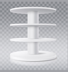 Round Shelf Shop Display Stand Or Rack