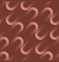 50s 60s 70s Stylish Dynamic Seamless Pattern