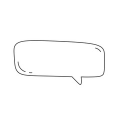 Rectangle Speech Bubble