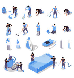 Swimming Pool Service Icons