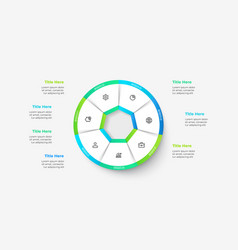 Circle Element Is Divided Into 7 Parts Business