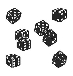 Set Playing Dice