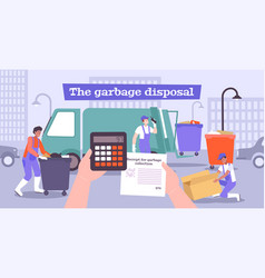 Garbage Disposal Payment Composition