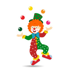 Cartoon Happy Clown Of Clipart