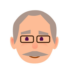 Old Man Cartoon with Glasses Vector Images (over 4,700)