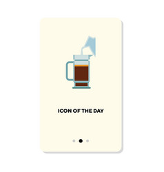 Pouring Milk To Coffee On White Background