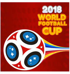 2018 World Football Cup Flying Socer Ball Red Back