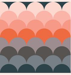 60s And 70s Retro Seamless Wave Pattern