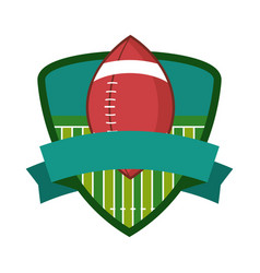 American Football Badge