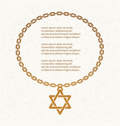 Star Of David Pendant Jewelry