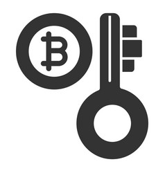 Bitcoin And Key 1