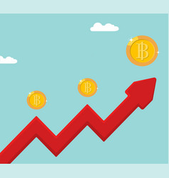 Bitcoin Falling Up With Graph Crypto