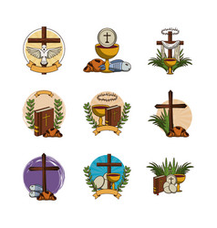 Bundle First Communion Set Icons