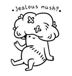 Jealous Mushroom Stroke High Quality