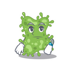 Mascot Design Salmonella Enterica Showing