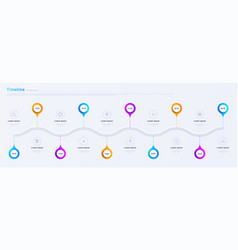 Timeline Infographic Template