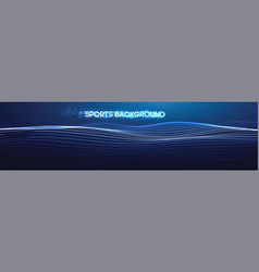 Dynamic Blue Lines Abstract Sports Background