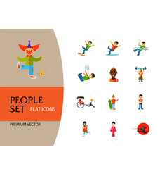 People Icons Set