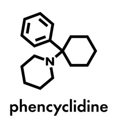 Phencyclidine Pcp Angel Dust Hallucinogenic Drug