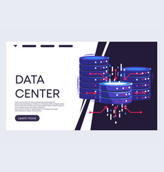 Web Banner Template For Data Center