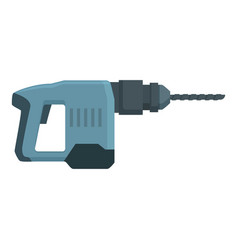 Electric Hammer Screwdriver Icon Cartoon