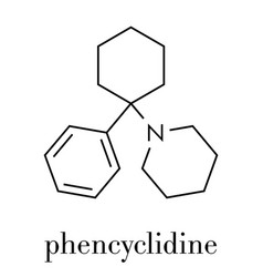 Phencyclidine Pcp Angel Dust Hallucinogenic Drug