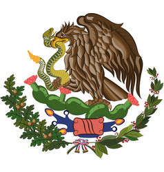 Coat Of Arms United Mexican States