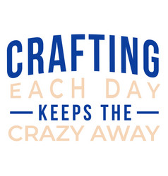 Crafting Crazy Away Lettering