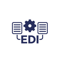 Edi Icon Electronic Data Interchange