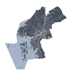 Gothenburg Map Detailed Map City